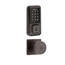 Pismo Passage Knob and 939 Halo WiFi Enabled Deadbolt Combo Pack with SmartKey
