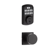 Pismo Passage Knob and 942 Aura Keypad Deadbolt Combo Pack with SmartKey and Bluetooth Technology