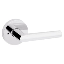 Milan Privacy Door Lever Set with Round Rose