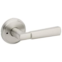 Perth Privacy Door Lever Set with Round Rose