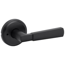 Perth Privacy Door Lever Set with Round Rose