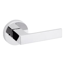 Singapore Privacy Lever Set with Round Rose