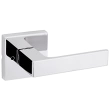 Singapore Privacy Door Lever Set with Square Rose