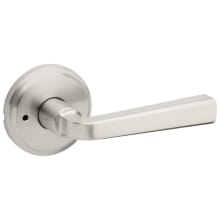 Trafford Privacy Door Lever Set with Round Rose