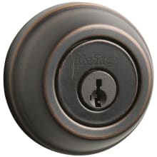 780 Single Cylinder Keyed Entry Deadbolt with SmartKey from the Signature Series