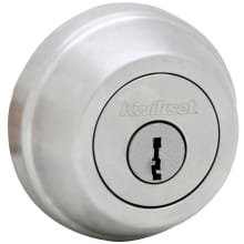 780 Single Cylinder Keyed Entry Deadbolt from the Signature Series