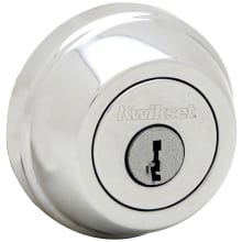 780 Single Cylinder Keyed Entry Deadbolt with SmartKey from the Signature Series
