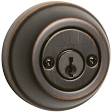 780 Double Cylinder Keyed Entry Deadbolt from the Signature Series