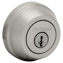 780 Double Cylinder Keyed Entry Deadbolt with SmartKey from the Signature Series