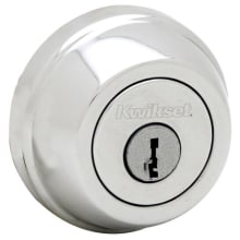 780 Double Cylinder Keyed Entry Deadbolt with SmartKey from the Signature Series