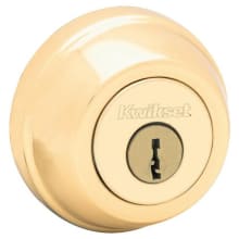 780 Double Cylinder Keyed Entry Deadbolt from the Signature Series