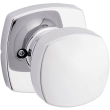 Arroyo Non-Turning One-Sided Dummy Door Knob with Square Rose