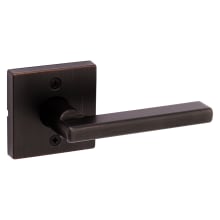 Halifax Non-Turning One-Sided Dummy Door Lever with Square Rose