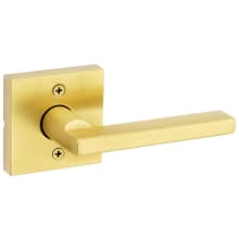 Halifax Non-Turning One-Sided Dummy Door Lever with Square Rose