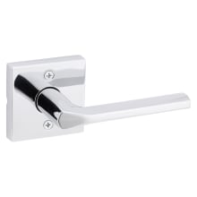 Lisbon Non-Turning One-Sided Dummy Door Lever with Square Rose