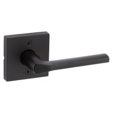 Lisbon Non-Turning One-Sided Dummy Door Lever with Square Rose