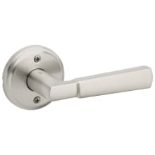 Perth Non-Turning One-Sided Dummy Door Lever with Round Rose