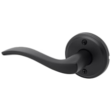 Sedona Left Handed Non-Turning One-Sided Dummy Door Lever with Round Rose