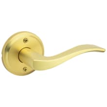 Sedona Right Handed Non-Turning One-Sided Dummy Door Lever with Round Rose