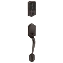 Arlington Sectional Electronic Keyless Entry Exterior Pack Handleset with SmartKey