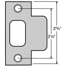 Latch Strike Door T Strike Accessory