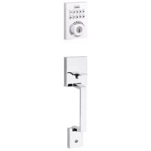 Amador Sectional Electronic Keyless Entry Exterior Pack Handleset with SmartKey