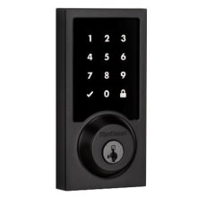 SmartCode 916CNT Touchscreen Electronic Deadbolt with Smartkey and Z-Wave Technology