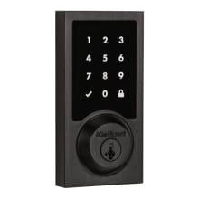 SmartCode 916CNT Touchscreen Electronic Deadbolt with Smartkey and Z-Wave Technology