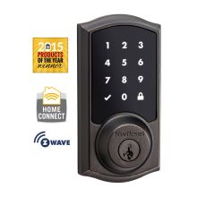SmartCode Touchscreen Electronic Deadbolt with Z-Wave Technology