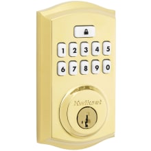 SmartCode Deadbolts Touchpad Single Cylinder Keyless Entry Deadbolt with UL Fire Rating and Smartkey Technology