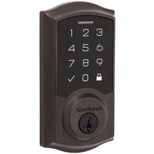 SmartCode Deadbolts Touchscreen Single Cylinder Keyless Entry Deadbolt with UL Fire Rating and Smartkey Technology