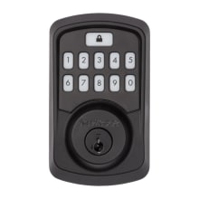Aura Electronic Deadbolt with Keypad and Bluetooth Technology