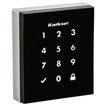 Obsidian Touchscreen Electronic Deadbolt with Z-Wave Technology