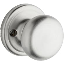 Hancock Knob Single Cylinder Interior Pack with Round Rose for Handlesets