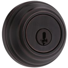 980 Single Cylinder Keyed Entry Deadbolt from the Signature Series