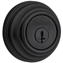 980 Single Cylinder Keyed Entry Deadbolt from the Signature Series