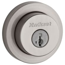 Signature Series Fire Rated Single Cylinder Keyed Entry Deadbolt from the Milan Collection with SmartKey