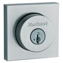 Signature Series Fire Rated Single Cylinder Keyed Entry Deadbolt from the Halifax Collection with SmartKey