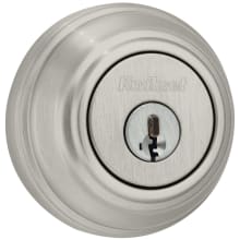 980 Double Cylinder Keyed Entry Deadbolt from the Signature Series