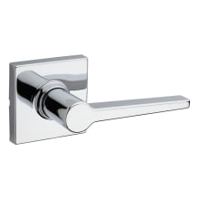 Safe Lock by Kwikset Daylon Passage Door Lever Set with Square Rose