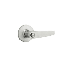 Safe Lock by Kwikset Winston Privacy Door Lever Set with Round Rose