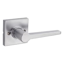 Safe Lock by Kwikset Daylon Non-Turning One-Sided Door Lever with Square Rose