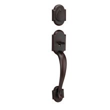 Austin Series Door Handleset Single Cylinder Exterior Pack Only Featuring SmartKey Technology