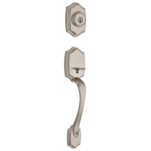 Belleview Single Cylinder Sectional Handleset with Smart Key Technology