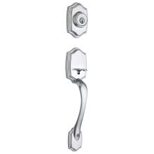 Belleview Single Cylinder Sectional Handleset with Smart Key Technology