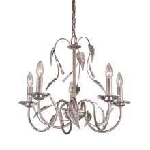 Five Light Up Lighting Chandelier from the Willoughby Collection