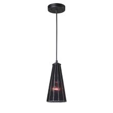Contemporary / Modern Single Light Down Lighting Pendant from the Lumino Collection