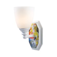 Kids / Youth 1 Light Up Lighting Wall Sconce with Solar System Design from the Kidshine Collection