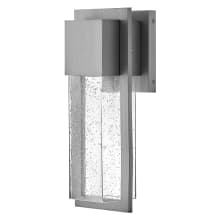 Alex 16" Tall Outdoor Dark Sky Coastal Elements Wall Sconce with LED Bulb Included