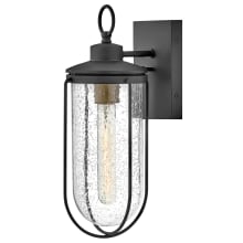 Moby 1 Light 15" Tall Outdoor Wall Sconce